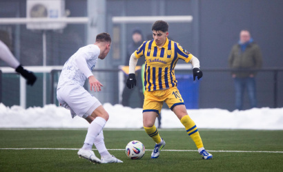 A DAC 1904 - Trencsén felkészülési mérkőzés előtt