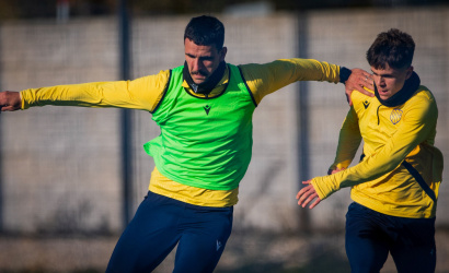 Holnap kezdetét veszi a sárga-kékek téli felkészülése