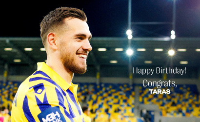 Boldog szülinapot, Taras!