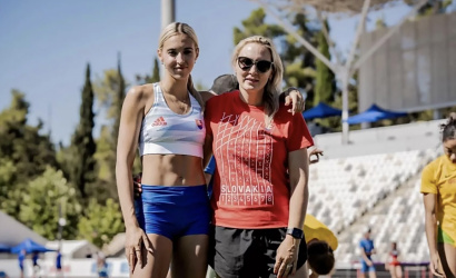 Varga Medgyes Renáta: Az atlétika iránti szeretetem a mai napig kitart