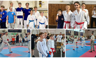 IPPON Karate Klub: tizenhat érem Galántáról