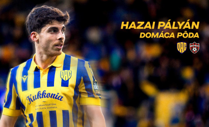 Hazai pályán Ammar Ramadannal