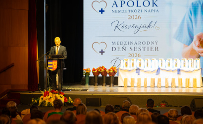 Gálaesten köszönték meg az ápolók áldozatos munkáját