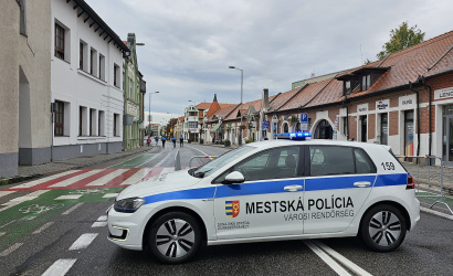A Városi Rendőrség 2025-ös tevékenységéről