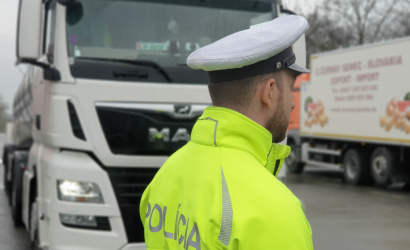 Truck &amp; Bus másodszor: 80 szabálysértést tárt fel a rendőrség