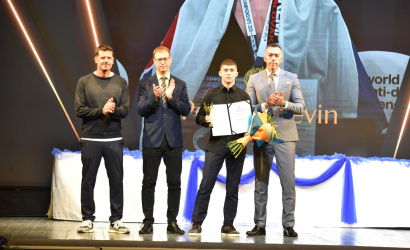 Év sportolója 2025 – Petőcz Kevin különdíja