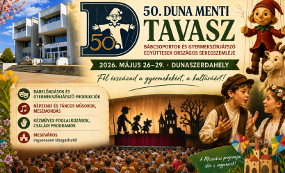Fél évszázados jubileumát ünnepli a Duna Menti Tavasz