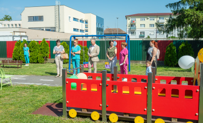 Nyitott nappal várja a kicsiket a városi bölcsőde