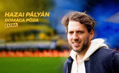 Hazai pályán EXTRA Jan Van Daele-vel