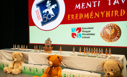 Díjátadóval ért véget a jubileumi Duna Menti Tavasz
