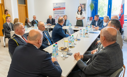 Dunaszerdahelyen is megnyílt a bűncselekmények áldozatait segítő iroda
