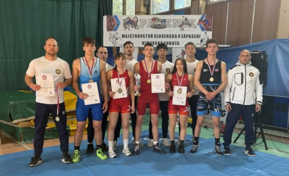 Kilenc érem az U20 szlovák bajnokságról
