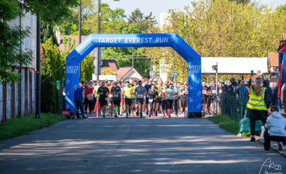 2. TARGET EVEREST RUN: a futás élménye és a jótékonyság együtt