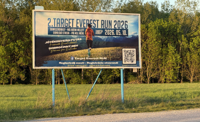 Nemsokára rajtol a TARGEN EVEREST RUN jótékonysági futás mezőnye