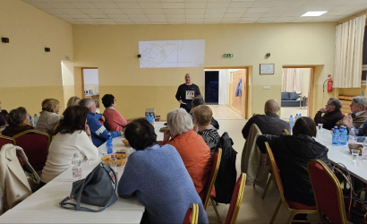 Sikabony múltja elevenedett meg a közösségi házban