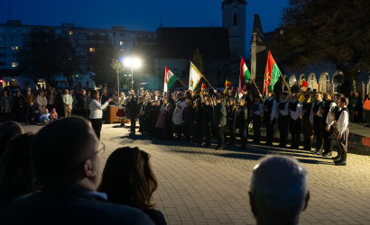 Legyünk mi is bátrak, mint a márciusi ifjak voltak 1848-ban