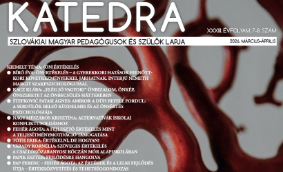 Az (ön)értékelés témájára összpontosít a márciusi–áprilisi Katedra