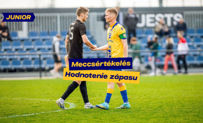 Edzői értékelés a DAC Junior - Galánta (1:1) mérkőzés után