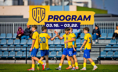 A DAC csapatainak e heti programja