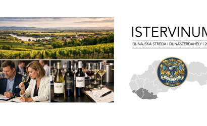 Péntekig nevezhetnek az ISTERVINUM 2026 Dél-szlovákiai Borvidéki Borversenyre