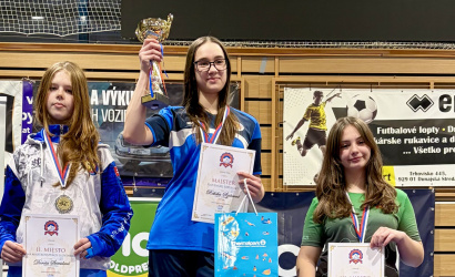 Szőcs Rebeka: A sikerek mögött rengeteg munka van, ami viszont kifizetődik