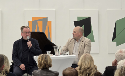 „Meg kellett szerveznem önmagamat” – Hodossy Gyula volt a Dunaszerdahelyi Polgári Pont vendége