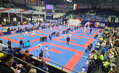 Szinte Európa-bajnoki színvonal Pozsonyban – dunaszerdahelyi karatékák a Grand Prix Slovakia 2026-on