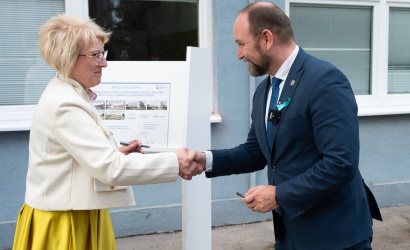 Energetikai korszerűsítés indul a Szabó Gyula utcai szakközépiskolában