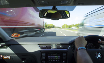 A kedvezőtlen időjárás miatt elhalasztják a D1-es autópálya lezárását Pozsonynál