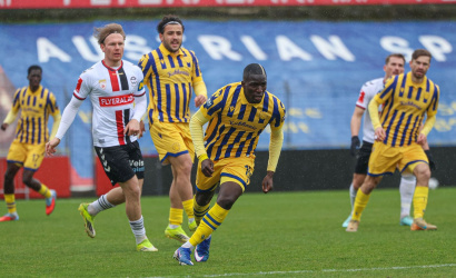 Előkészületi mérkőzésen: Admira Wacker - DAC 1904 0:1 (0:0)