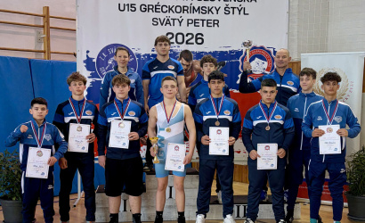 Dékány Levente szlovák bajnok! Ismét dobogón a Gaál Wrestling Team
