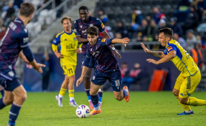 A Kassa - DAC 1904 kupamérkőzés előtt