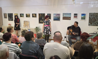 Szellemi barangolással indult a Szlovákiai Könyvtárak Hete Dunaszerdahelyen