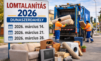 Lomtalanítás 2026