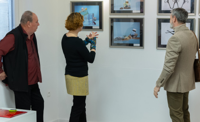 Ismét a megörökített pillanatoké a Gallery Nova kiállítóterme