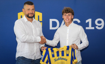 Sárközy György: Az álmom, hogy a top öt európai bajnokság valamelyikében játsszak