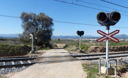 Hétvégére lezárják a vasúti átjárót Nagymegyeren