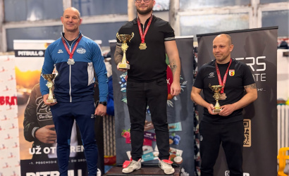 Nyolc aranyéremmel és csapatban második hellyel tért haza Pozsonyból a dunaszerdahelyi Gaál Wrestling Team