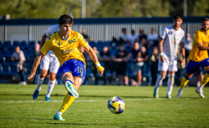 Előkészületi mérkőzésen: DAC 1904 - Puskás Akadémia FC 2:1 (1:0)