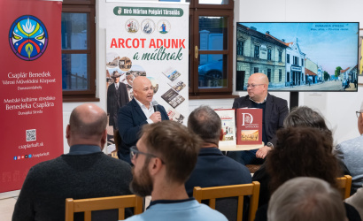 Középpontban a „dunaszerdahelyiség” – teltházas könyvbemutató a Vermes-villában
