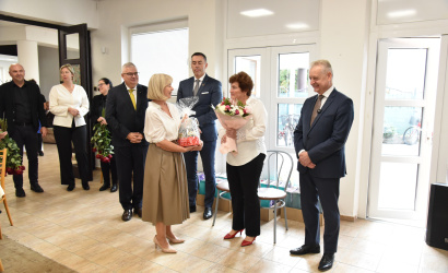 Tisztelettel és hálával köszöntötték a szépkorúakat