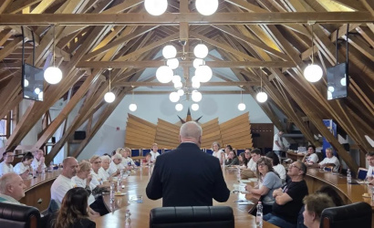 Tapasztalatcsere Dunaszerdahelyen