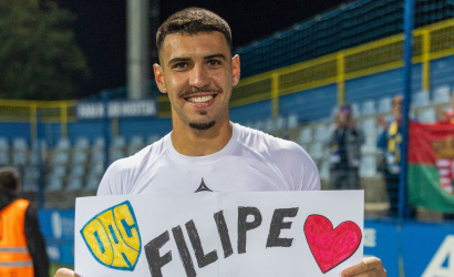 Filipe büntetőt hárított, Šafranko visszatért