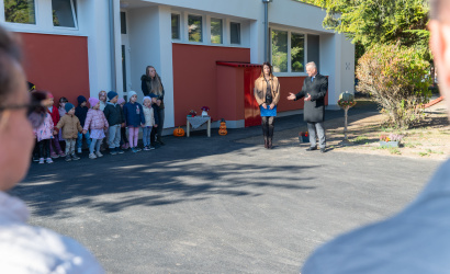 Több évtized után újult meg teljesen a Rózsaligeti óvoda