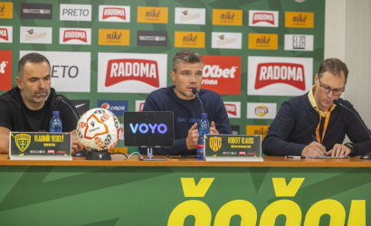 Edzői értékelés a Zsolna - DAC 1904 (2:3) mérkőzés után