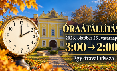 Vasárnap óraátállítás: egy órával többet alhatunk