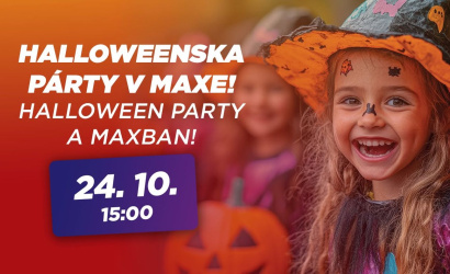 Halloween Party a MAX-ban – már most, szombaton!
