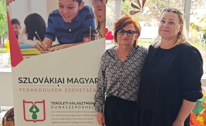 Domonkos Tímea lett az SZMPSZ Dunaszerdahelyi Területi Választmányának új elnöke
