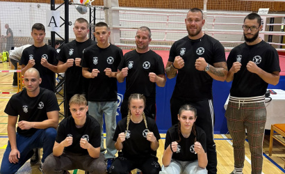 Két KO-val tették le névjegyüket a dunaszerdahelyi bokszklub bokszolói