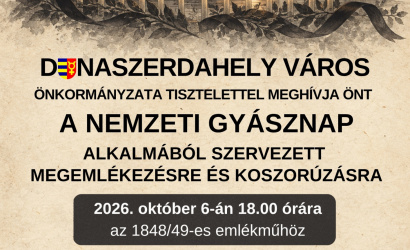 Az aradi vértanúkra emlékezünk